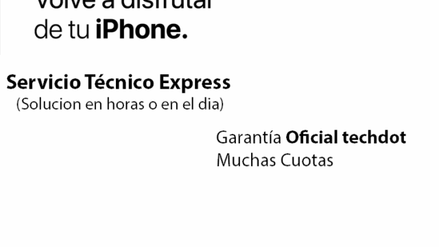 Volve a disfrutar tu iPhone