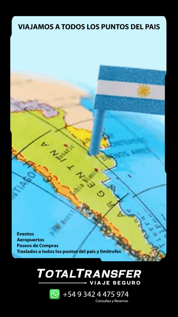 viajamos a todos los puntos del pais